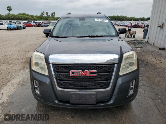 2011 GMC Terrain SLE-2 with VIN 2CTFLSE59B6406357, listed as a Copart auction lot 54790955 with 134,406 mi miles and Clean Title. Bid and sale history available at carsss.com. Image 5.