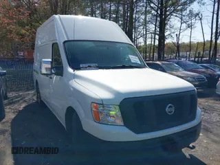 2021 Nissan NV Cargo SV with VIN 1N6AF0LY5MN802490, listed as a IAAI auction lot 41929900 with 83,299 mi miles and . Bid and sale history available at DreamBid. Image 1.