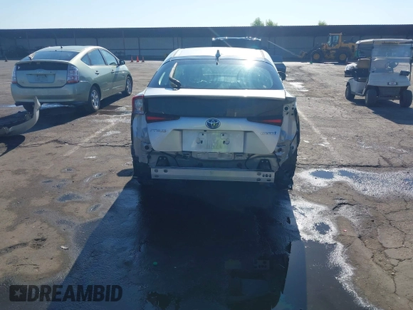 2021 Toyota Prius L Eco with VIN JTDKAMFU7M3142616, listed as a IAAI auction lot 42755833 with 40,542 mi miles and . Bid and sale history available at DreamBid. Image 6.