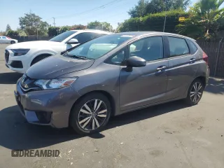 2016 Honda Fit EX-L with VIN 3HGGK5H94GM704431, listed as a Copart auction lot 64103025 with 81,297 mi miles and Salvage title. Bid and sale history available at DreamBid. Image 1.