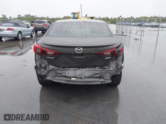 2014 Mazda 3 i Touring with VIN JM1BM1V72E1116035, listed as a IAAI auction lot 41378819 with 155,024 mi miles and . Bid and sale history available at DreamBid. Image 15.