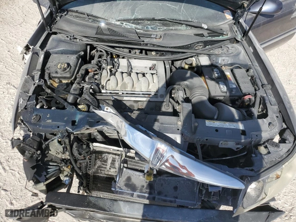 2001 Lincoln Continental with VIN 1LNHM97V21Y680964, listed as a Copart auction lot 80640714 with 0 mi miles and Salvage Title. Bid and sale history available at carsss.com. Image 13.