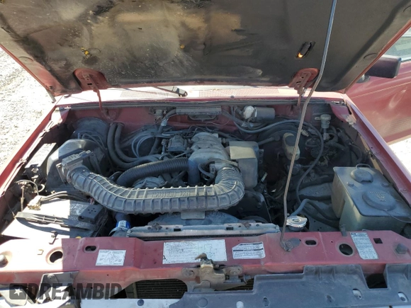 1991 Ford Ranger XL z VIN 1FTCR14U5MPA33983, wystawiony jako Copart lot #65478595 z przebiegiem 41 952 mil mil oraz Czysty tytuł • Clean title. Historia ofert i sprzedaży dostępna na DreamBid. Obrazek 11.