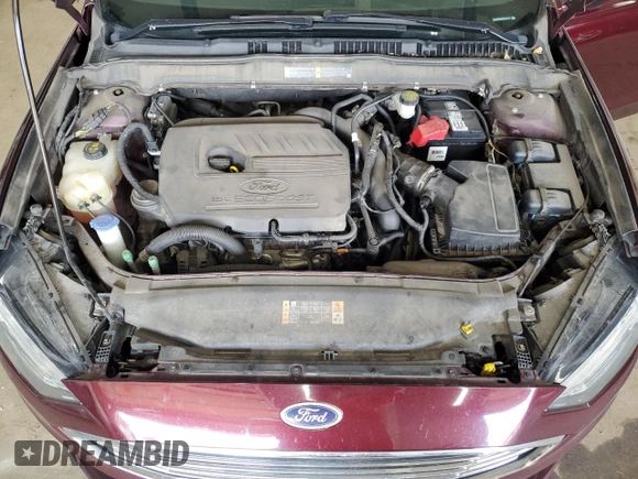 2017 Ford Fusion SE with VIN 3FA6P0HD4HR187242, listed as a Copart auction lot 53611535 with 139,947 mi miles and Salvage Title. Bid and sale history available at carsss.com. Image 11.