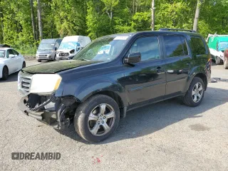 2012 Honda Pilot EX-L z VIN 5FNYF4H56CB051453, wystawiony jako Copart lot #56736035 z przebiegiem 210 201 mil mil oraz Szkoda całkowita • Salvage title. Historia ofert i sprzedaży dostępna na DreamBid. Obrazek 1.