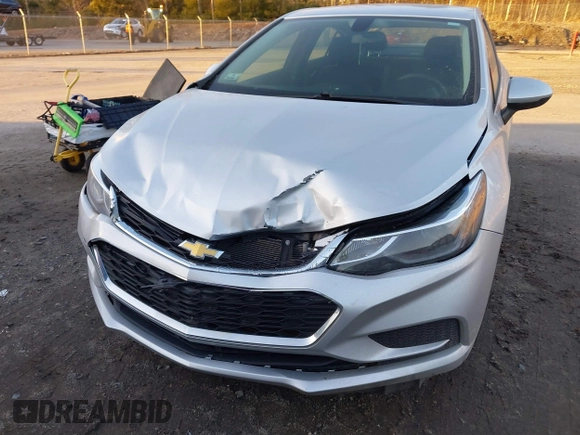 2017 Chevrolet Cruze LT with VIN 1G1BE5SMXH7212780, listed as a IAAI auction lot 41088567 with 115,252 mi miles and . Bid and sale history available at DreamBid. Image 6.