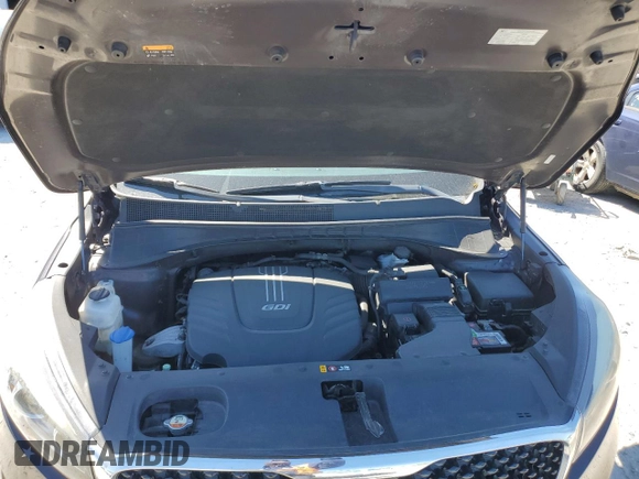 2018 Kia Sorento EX with VIN 5XYPH4A59JG362638, listed as a Copart auction lot 48106645 with 70,027 mi miles and Salvage Title. Bid and sale history available at DreamBid. Image 12.