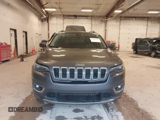 2019 Jeep Cherokee Limited z VIN 1C4PJMDX4KD133303, wystawiony jako IAAI lot #41212933 z przebiegiem 115 332 mil mil oraz . Historia ofert i sprzedaży dostępna na DreamBid. Obrazek 12.