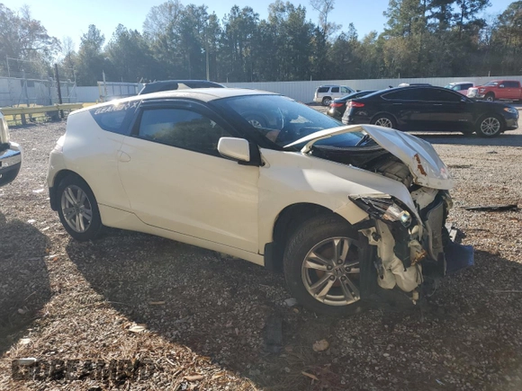 2011 Honda CR-Z with VIN JHMZF1C46BS009835, listed as a Copart auction lot 84601314 with Not Provided miles and Salvage Title. Bid and sale history available at carsss.com. Image 4.