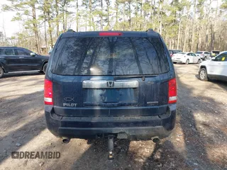 2009 Honda Pilot Touring with VIN 5FNYF48939B007471, listed as a IAAI auction lot 41683495 with 189,806 mi miles and . Bid and sale history available at carsss.com. Image 16.