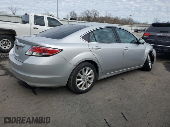 2012 Mazda 6 i Touring Plus with VIN 1YVHZ8EH1C5M12709, listed as a Copart auction lot 86147904 with 125,072 mi miles and Salvage Title. Bid and sale history available at carsss.com. Image 3.