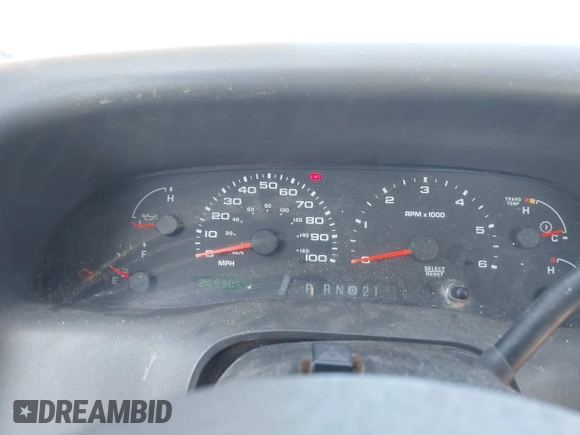 2003 Ford F-250 XL with VIN 3FTNF20L43MB29046, listed as a IAAI auction lot 42637972 with 269,905 mi miles and . Bid and sale history available at DreamBid. Image 7.