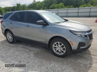 2023 Chevrolet Equinox LS z VIN 3GNAXHEG7PL174964, wystawiony jako Copart lot #58373315 z przebiegiem 34 175 mil mil oraz Szkoda całkowita • Salvage title. Historia ofert i sprzedaży dostępna na DreamBid. Obrazek 4.