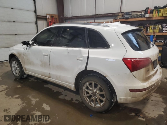 2012 Audi Q5 Premium z VIN WA1LKCFP5CA036532, wystawiony jako Copart lot #85296174 z przebiegiem 245 253 mil mil oraz Szkoda całkowita • Salvage title. Historia ofert i sprzedaży dostępna na DreamBid. Obrazek 2.