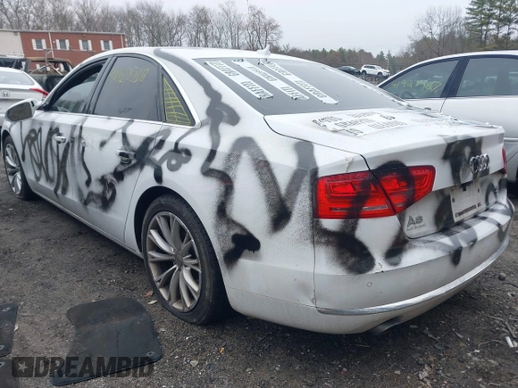 2012 Audi A8 с VIN WAUAVAFD9CN025571, выставлен на аукционе IAAI как лот 41919518 с пробегом 134 341 миль миль и . История ставок и продаж доступна на DreamBid. Изображение 3.