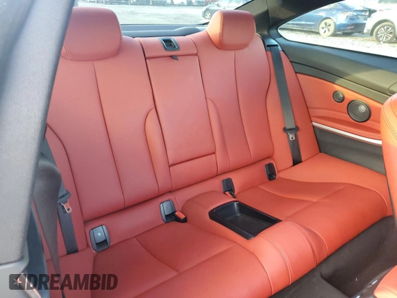 2017 BMW 4 Series 430i xDrive with VIN WBA4R9C3XHK878792, listed as a Copart auction lot 87185944 with 102,929 mi miles and Salvage Title. Bid and sale history available at DreamBid. Image 11.