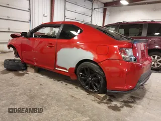 2016 Scion tC with VIN JTKJF5C71GJ025933, listed as a IAAI auction lot 41829097 with 89,728 mi miles. Bid and sale history available at carsss.com. Image 3.