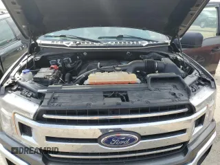 2018 Ford F-150 XL with VIN 1FTEX1EP1JKG09844, listed as a Copart auction lot 54834245 with 86,047 mi miles and Clean Title. Bid and sale history available at carsss.com. Image 12.