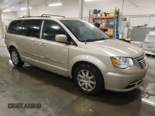 2015 Chrysler Town & Country Touring with VIN 2C4RC1BGXFR644974, listed as a Copart auction lot 53462195 with 179,218 mi miles and Salvage Title. Bid and sale history available at carsss.com. Image 4.
