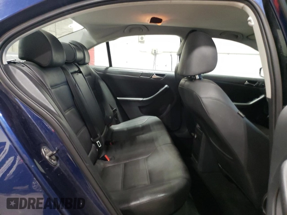 2011 Volkswagen Jetta Sedan SE PZEV with VIN 3VWDZ7AJ1BM097455, listed as a Copart auction lot 51992845 with 177,439 mi miles and Salvage Title. Bid and sale history available at carsss.com. Image 10.