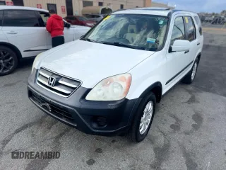 2006 Honda CR-V EX with VIN SHSRD78836U433152, listed as a Copart auction lot 51731355 with 163,992 mi miles and Clean Title. Bid and sale history available at carsss.com. Image 2.
