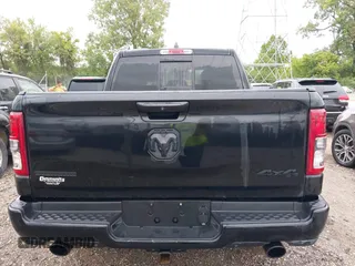 2020 Ram 1500 Big Horn with VIN 1C6SRFFT0LN216433, listed as a IAAI auction lot 40032077 with 102,298 mi miles. Bid and sale history available at carsss.com. Image 16.