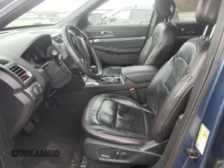 2018 Ford Explorer Sport z VIN 1FM5K8GT6JGC60079, wystawiony jako Copart lot #47173625 z przebiegiem Nie podano mil oraz Szkoda całkowita • Salvage title. Historia ofert i sprzedaży dostępna na DreamBid. Obrazek 7.