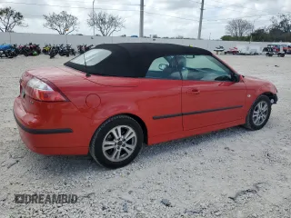 2006 Saab 9-3 with VIN YS3FD79Y566110279, listed as a Copart auction lot 51742905 with 140,976 mi miles and Salvage Title. Bid and sale history available at carsss.com. Image 3.