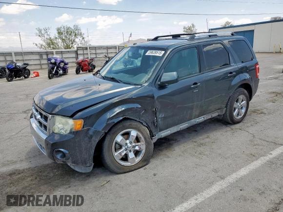 2009 Ford Escape Limited с VIN 1FMCU94G19KB02479, выставлен на аукционе Copart как лот 59639515 с пробегом 210 398 миль миль и Списание • Salvage title. История ставок и продаж доступна на DreamBid. Изображение 1.