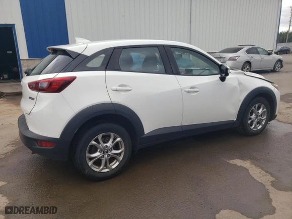 2017 Mazda CX-3 Touring with VIN JM1DKFC73H0144032, listed as a Copart auction lot 72429194 with 182,675 mi miles and Salvage Title. Bid and sale history available at carsss.com. Image 3.
