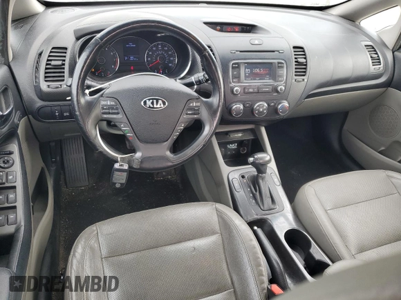 2014 Kia Forte EX with VIN KNAFZ4A80E5206342, listed as a Copart auction lot 54394705 with 146,737 mi miles and Clean Title. Bid and sale history available at carsss.com. Image 8.