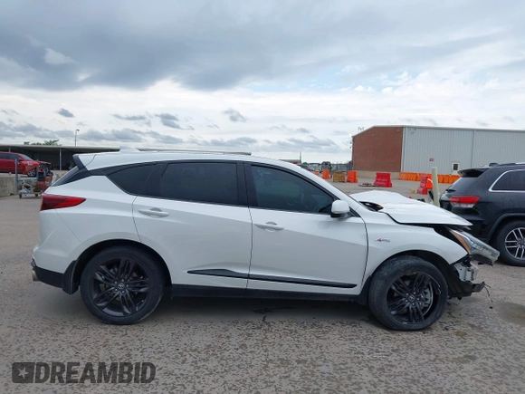2021 Acura RDX w/A-Spec Package z VIN 5J8TC1H6XML023228, wystawiony jako IAAI lot #42358427 z przebiegiem 69 212 mil mil oraz . Historia ofert i sprzedaży dostępna na DreamBid. Obrazek 14.