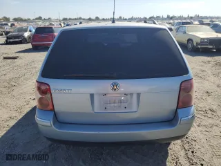 2003 Volkswagen Passat GLS with VIN WVWVD63BX3E148318, listed as a Copart auction lot 74841944 with 86,620 mi miles and Salvage Title. Bid and sale history available at carsss.com. Image 6.