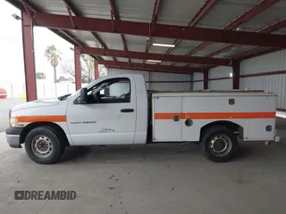 2005 Dodge Ram 2500 SLT with VIN 3D7KR26D05G857075, listed as a IAAI auction lot 41780448 with 381,865 mi miles. Bid and sale history available at carsss.com. Image 14.