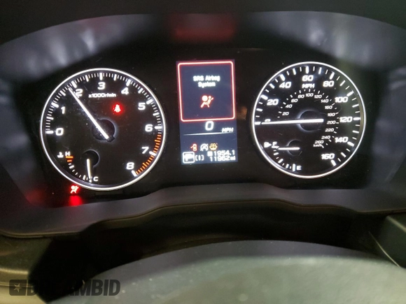 2024 Subaru Impreza Sport with VIN JF1GUAFC0R8335161, listed as a Copart auction lot 79682694 with 11,962 mi miles and Salvage Title. Bid and sale history available at carsss.com. Image 9.