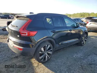 2022 Volvo XC40 Twin Plus with VIN YV4ED3UR5N2676618, listed as a Copart auction lot 50230335 with 28,936 mi miles and Salvage title. Bid and sale history available at DreamBid. Image 3.