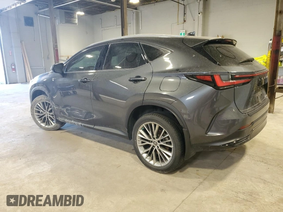 2022 Lexus NX with VIN 2T2GKCEZ7NC002239, listed as a Copart auction lot 69533634 with 59,574 mi miles and Salvage Title. Bid and sale history available at carsss.com. Image 2.
