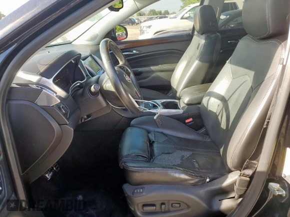 2013 Cadillac SRX Performance Collection with VIN 3GYFNDE31DS569809, listed as a Copart auction lot 60332445 with 222,167 mi miles and Salvage title. Bid and sale history available at DreamBid. Image 7.