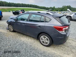 2018 Subaru Impreza Premium with VIN 4S3GTAD64J3715454, listed as a Copart auction lot 64798345 with 63,467 mi miles and Salvage title. Bid and sale history available at DreamBid. Image 2.