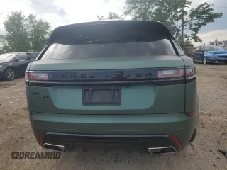 2020 Land Rover Range Rover Velar R-Dynamic S z VIN SALYK2FV9LA243034, wystawiony jako Copart lot #56222985 z przebiegiem 53 611 mil mil oraz Szkoda całkowita • Salvage title. Historia ofert i sprzedaży dostępna na DreamBid. Obrazek 6.