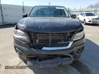 2017 Chevrolet Colorado 2WD WT with VIN 1GCGSBEA7H1238195, listed as a Copart auction lot 48521065 with 142,019 mi miles and Salvage title. Bid and sale history available at DreamBid. Image 5.