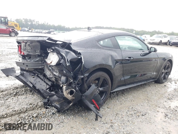 2021 Ford Mustang EcoBoost with VIN 1FA6P8TH9M5157479, listed as a Copart auction lot 59076335 with 53,901 mi miles and Salvage title. Bid and sale history available at DreamBid. Image 3.