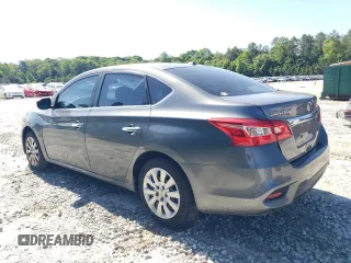 2017 Nissan Sentra SV with VIN 3N1AB7APXHY302046, listed as a Copart auction lot 55858915 with 140,104 mi miles and Clean Title. Bid and sale history available at DreamBid. Image 2.