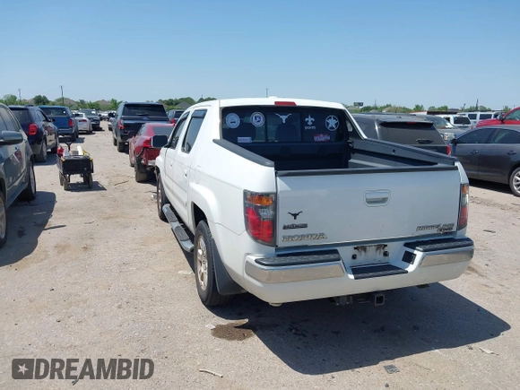 2008 Honda Ridgeline RTL z VIN 2HJYK16568H529221, wystawiony jako IAAI lot #42027640 z przebiegiem 143 536 mil mil oraz . Historia ofert i sprzedaży dostępna na DreamBid. Obrazek 3.