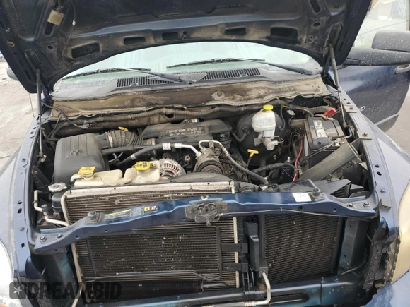2006 Dodge 1500 SLT with VIN 3D7KS19D86G143805, listed as a Copart auction lot 87278274 with 205,335 mi miles and Salvage Title. Bid and sale history available at carsss.com. Image 12.