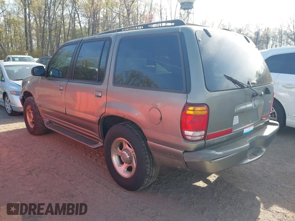 2000 Mercury Mountaineer with VIN 4M2DU86P7YUJ11166, listed as a IAAI auction lot 42077531 with 167,191 mi miles and . Bid and sale history available at DreamBid. Image 3.