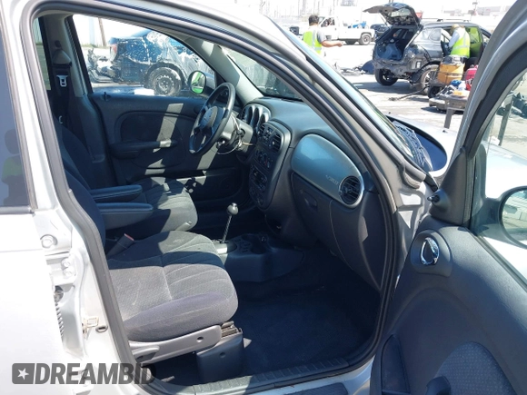 2005 Chrysler PT Cruiser with VIN 3C4FY48B05T569134, listed as a IAAI auction lot 41957963 with 221,111 mi miles and . Bid and sale history available at DreamBid. Image 5.