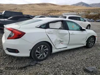 2016 Honda Civic EX with VIN 19XFC2F74GE213259, listed as a Copart auction lot 78441554 with Not Provided miles and Salvage Title. Bid and sale history available at DreamBid. Image 3.