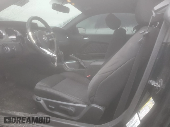 2013 Ford Mustang GT with VIN 1ZVBP8CF4D5208651, listed as a Copart auction lot 47289885 with 85,250 mi miles and Salvage Title. Bid and sale history available at carsss.com. Image 7.