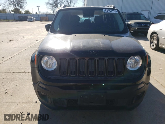 2017 Jeep Renegade Latitude с VIN ZACCJABB9HPG33343, выставлен на аукционе Copart как лот 88454115 с пробегом 136 159 миль миль и Списание • Salvage title. История ставок и продаж доступна на DreamBid. Изображение 5.